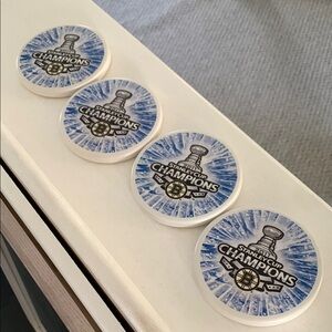 2011 Stanley Cup Champions Coaster